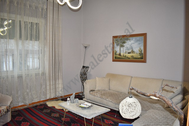 An apartment for rent near Partizani high school, in Tirana, Albania.
It is positioned on the 2nd f